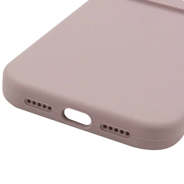 Чохол Silk Full Camera Protective (AA) NO LOGO для Apple iPhone 17 Pro Max (6.9") — Сірий — фото 5
