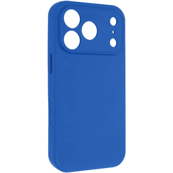 Чехол Silk Full Camera Protective (AA) NO LOGO для Apple iPhone 17 Pro Max (6.9") — Синий — фото 1