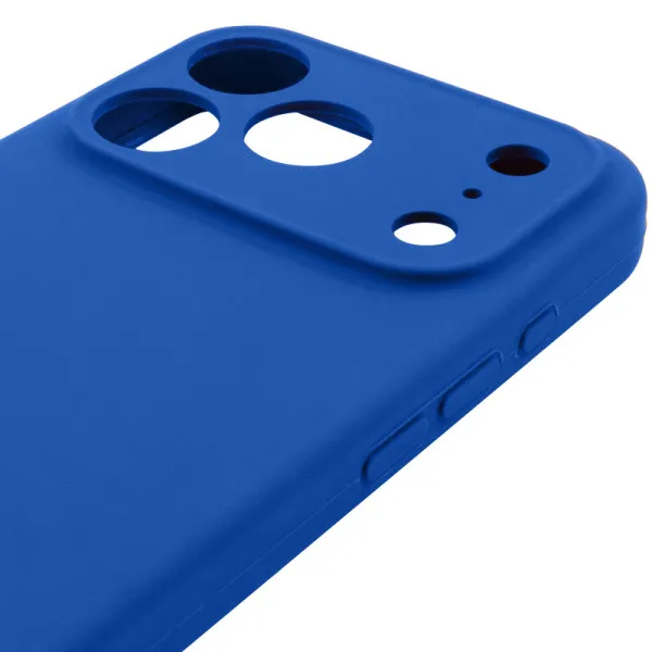 Чехол Silk Full Camera Protective (AA) NO LOGO для Apple iPhone 17 Pro Max (6.9") — Синий — фото 4