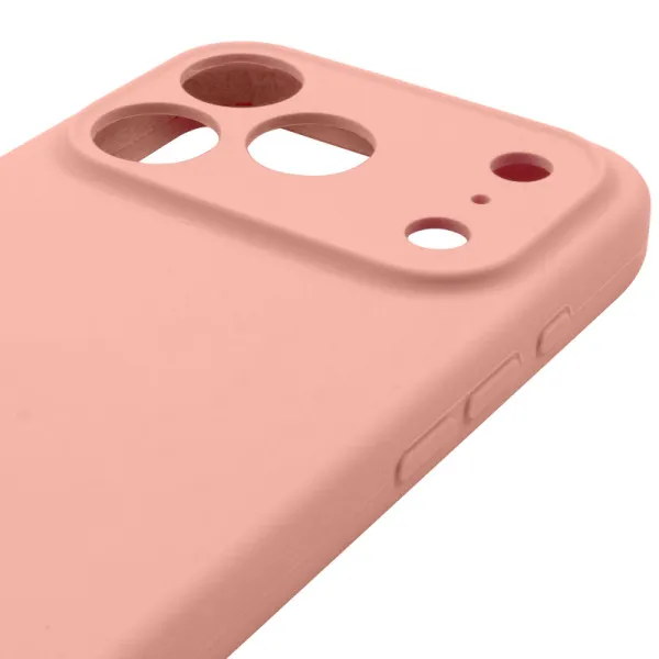 Чехол Silk Full Camera Protective (AA) NO LOGO для Apple iPhone 17 Pro Max (6.9") — Персиковый — фото 4