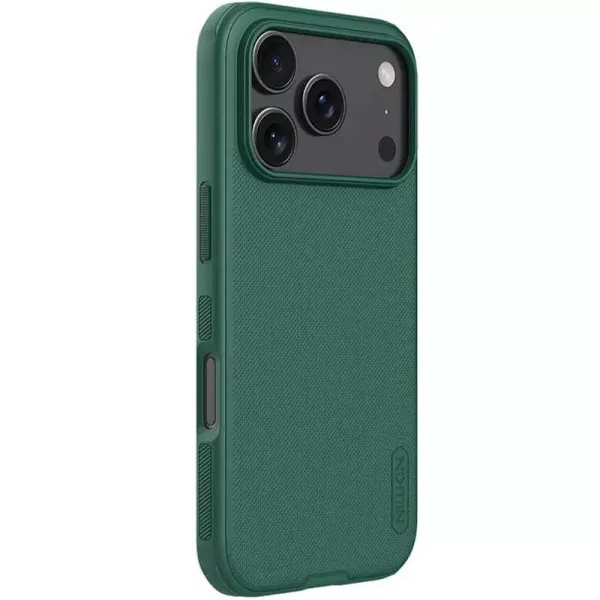 Чохол Nillkin Matte Pro для Apple iPhone 17 Pro Max / 18 Pro Max (6.9") — Зелений — фото 1 Чохол Nillkin Matte Pro для Apple iPhone 17 Pro Max / 18 Pro Max (6.9") — Зелений — фото 1