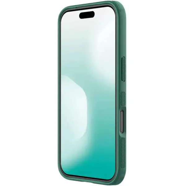 Чохол Nillkin Matte Pro для Apple iPhone 17 Pro Max / 18 Pro Max (6.9") — Зелений — фото 4 Чохол Nillkin Matte Pro для Apple iPhone 17 Pro Max / 18 Pro Max (6.9") — Зелений — фото 4