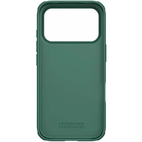 Чохол Nillkin Matte Pro для Apple iPhone 17 Pro Max / 18 Pro Max (6.9") — Зелений — фото 5 Чохол Nillkin Matte Pro для Apple iPhone 17 Pro Max / 18 Pro Max (6.9") — Зелений — фото 5