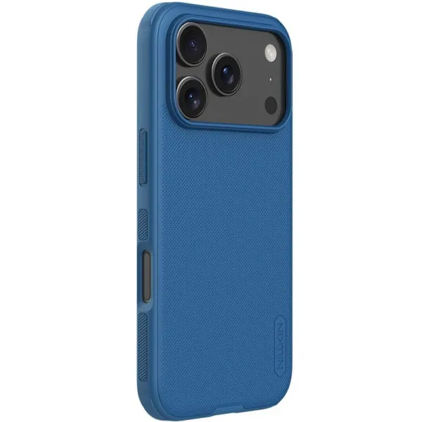 Чохол Nillkin Matte Pro для Apple iPhone 17 Pro Max / 18 Pro Max (6.9") — Синій — фото 1