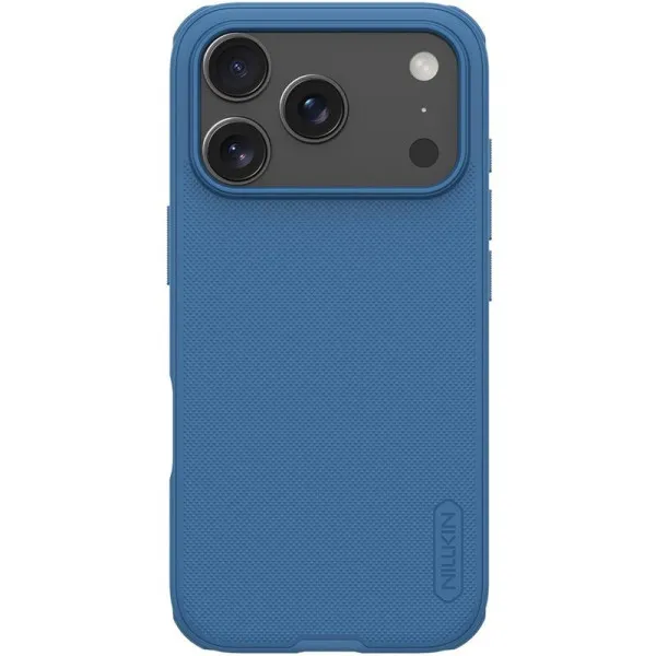 Чохол Nillkin Matte Pro для Apple iPhone 17 Pro Max / 18 Pro Max (6.9") — Синій — фото 3