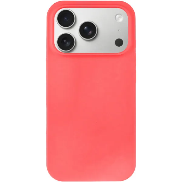 Чохол Silk Full Protective (AA) NO LOGO для Apple iPhone 17 Pro Max (6.9") — Кавуновий — фото 2 Чохол Silk Full Protective (AA) NO LOGO для Apple iPhone 17 Pro Max (6.9") — Кавуновий — фото 2