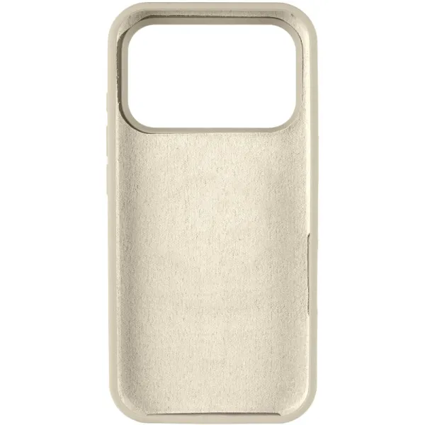 Чохол Silk Full Protective (AA) NO LOGO для Apple iPhone 17 Pro Max (6.9") — Бежевий — фото 3