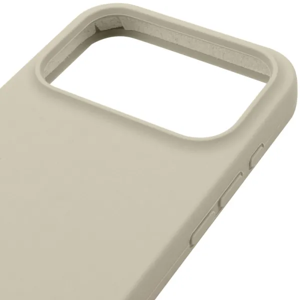 Чохол Silk Full Protective (AA) NO LOGO для Apple iPhone 17 Pro Max (6.9") — Бежевий — фото 4