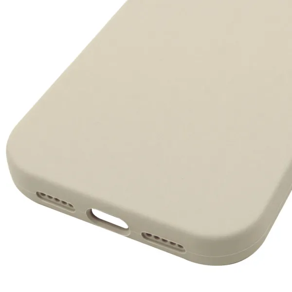 Чохол Silk Full Protective (AA) NO LOGO для Apple iPhone 17 Pro Max (6.9") — Бежевий — фото 5