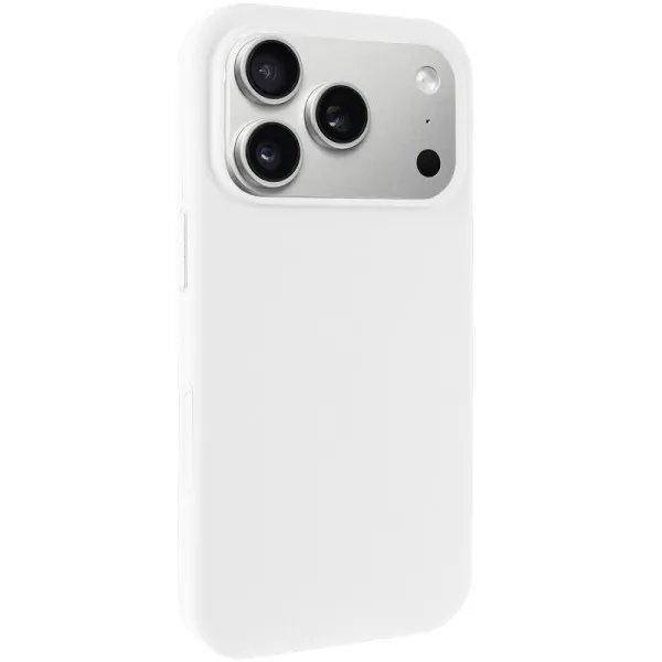 Чохол Silk Full Protective (AA) NO LOGO для Apple iPhone 17 Pro Max (6.9") — Білий — фото 1