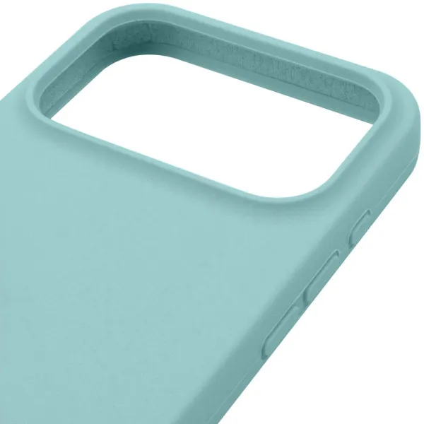 Чохол Silk Full Protective (AA) NO LOGO для Apple iPhone 17 Pro Max (6.9") — Бірюзовий — фото 4