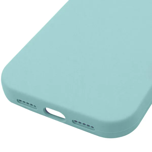 Чохол Silk Full Protective (AA) NO LOGO для Apple iPhone 17 Pro Max (6.9") — Бірюзовий — фото 5
