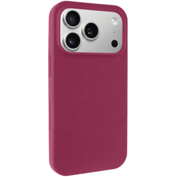 Чохол Silk Full Protective (AA) NO LOGO для Apple iPhone 17 Pro Max (6.9") — Бордовий — фото 1 Чохол Silk Full Protective (AA) NO LOGO для Apple iPhone 17 Pro Max (6.9") — Бордовий — фото 1