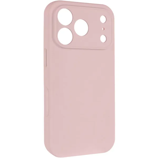 Чехол Silk Full Camera Protective (AA) NO LOGO для Apple iPhone 17 Pro Max (6.9") — Розовый — фото 1