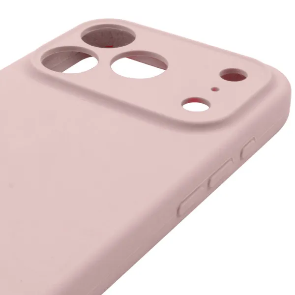 Чехол Silk Full Camera Protective (AA) NO LOGO для Apple iPhone 17 Pro Max (6.9") — Розовый — фото 4