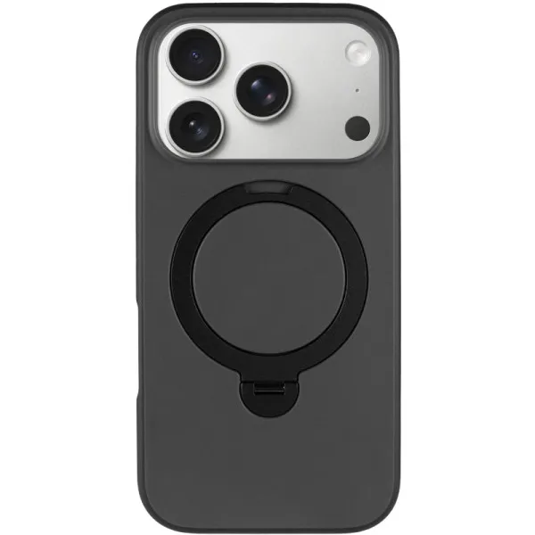 Чохол Ummi Colorful with Magnetic Fit HQ Ring для Apple iPhone 17 Pro Max / 18 Pro Max (6.9") — Чорний — фото 3