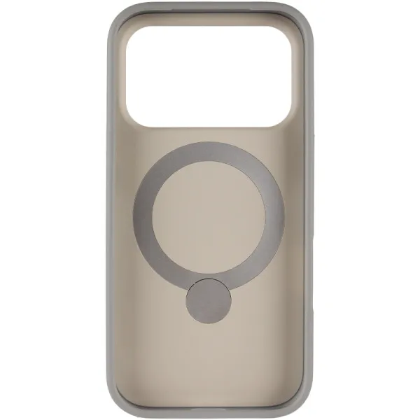 Чохол Ummi Colorful with Magnetic Fit HQ Ring для Apple iPhone 17 Pro Max / 18 Pro Max (6.9") — Сірий — фото 3 Чохол Ummi Colorful with Magnetic Fit HQ Ring для Apple iPhone 17 Pro Max / 18 Pro Max (6.9") — Сірий — фото 3