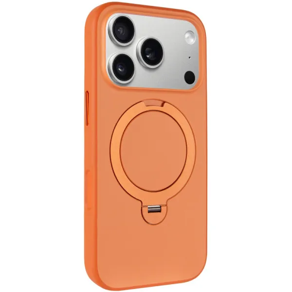 Чохол Ummi Colorful with Magnetic Fit HQ Ring для Apple iPhone 17 Pro Max / 18 Pro Max (6.9") — Помаранчевий — фото 1 Чохол Ummi Colorful with Magnetic Fit HQ Ring для Apple iPhone 17 Pro Max / 18 Pro Max (6.9") — Помаранчевий — фото 1