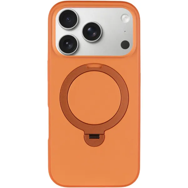 Чохол Ummi Colorful with Magnetic Fit HQ Ring для Apple iPhone 17 Pro Max / 18 Pro Max (6.9") — Помаранчевий — фото 2 Чохол Ummi Colorful with Magnetic Fit HQ Ring для Apple iPhone 17 Pro Max / 18 Pro Max (6.9") — Помаранчевий — фото 2