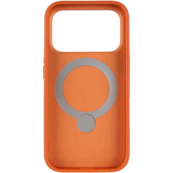 Чохол Ummi Colorful with Magnetic Fit HQ Ring для Apple iPhone 17 Pro Max / 18 Pro Max (6.9") — Помаранчевий — фото 3 Чохол Ummi Colorful with Magnetic Fit HQ Ring для Apple iPhone 17 Pro Max / 18 Pro Max (6.9") — Помаранчевий — фото 3