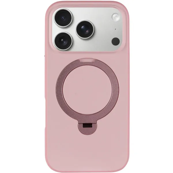 Чохол Ummi Colorful with Magnetic Fit HQ Ring для Apple iPhone 17 Pro Max / 18 Pro Max (6.9") — Рожевий — фото 2