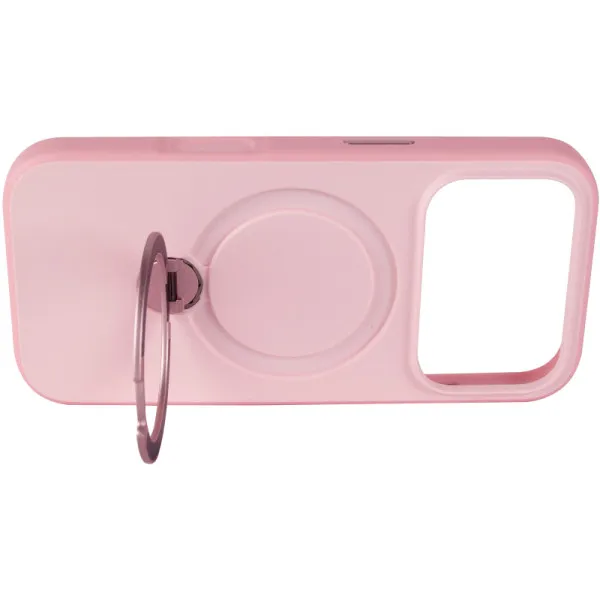 Чохол Ummi Colorful with Magnetic Fit HQ Ring для Apple iPhone 17 Pro Max / 18 Pro Max (6.9") — Рожевий — фото 5