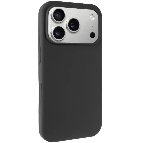 Чохол Silk Full Protective (AA) NO LOGO для Apple iPhone 17 Pro Max (6.9") — Чорний — фото 1