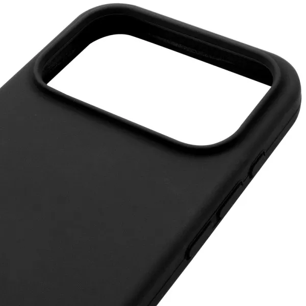 Чохол Silk Full Protective (AA) NO LOGO для Apple iPhone 17 Pro Max (6.9") — Чорний — фото 4