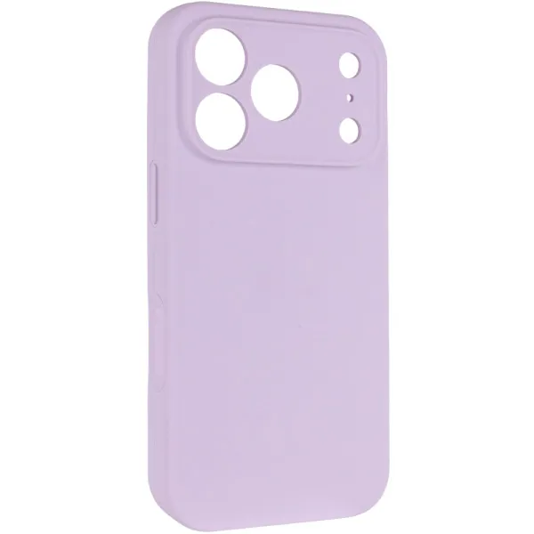 Чохол Silk Full Camera Protective (AA) NO LOGO для Apple iPhone 17 Pro Max (6.9") — Бузковий — фото 1