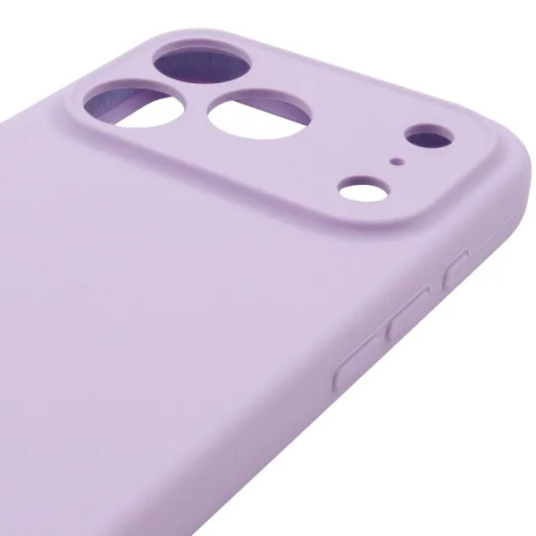 Чохол Silk Full Camera Protective (AA) NO LOGO для Apple iPhone 17 Pro Max (6.9") — Бузковий — фото 4