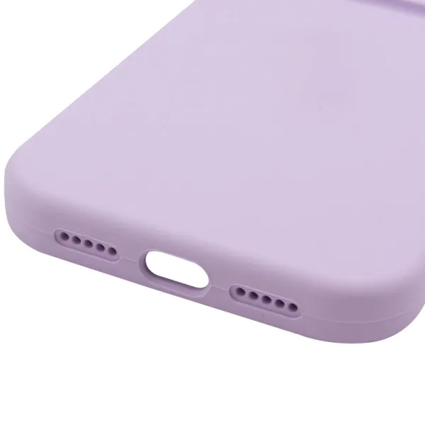 Чохол Silk Full Camera Protective (AA) NO LOGO для Apple iPhone 17 Pro Max (6.9") — Бузковий — фото 5