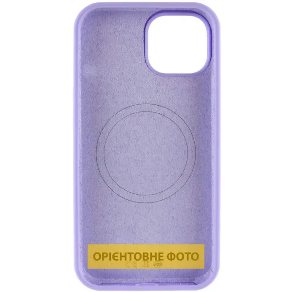 Чехол Silk Full Protective (AA) NO LOGO with Magnetic Fit для Apple iPhone 17 Pro Max (6.9") — Сиреневый — фото 2