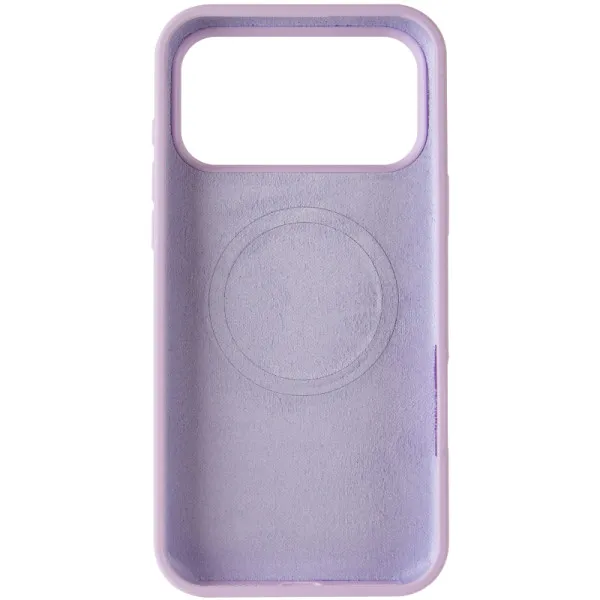 Чохол Silk Duo Color (AA) NO LOGO with Magnetic Fit для Apple iPhone 17 Pro Max / 18 Pro Max (6.9") — Ліловий — фото 3 Чохол Silk Duo Color (AA) NO LOGO with Magnetic Fit для Apple iPhone 17 Pro Max / 18 Pro Max (6.9") — Ліловий — фото 3