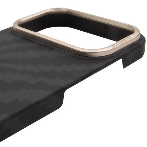 Чохол TPU+PC KVZV Kayla Ultra-thin with Magnetic Fit для Apple iPhone 17 Pro Max / 18 Pro Max (6.9") — Чорний — фото 5