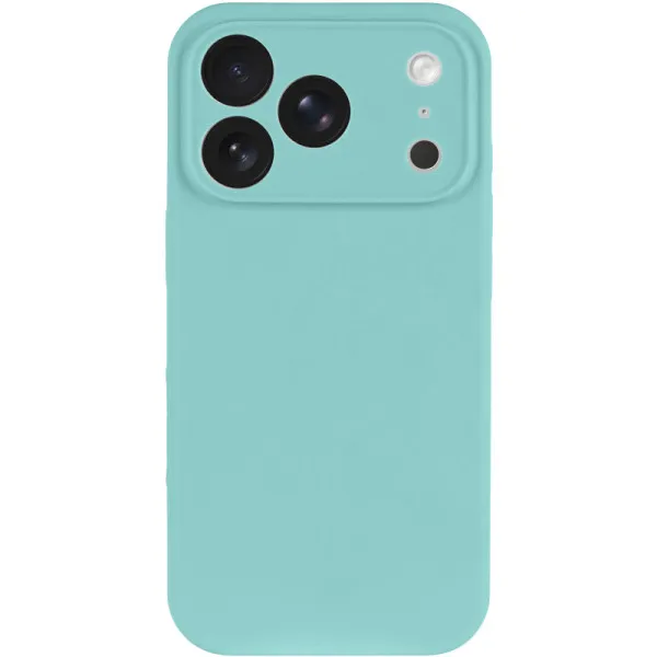 Чохол Silk Full Camera Protective (AA) NO LOGO для Apple iPhone 17 Pro Max (6.9") — Бірюзовий — фото 2