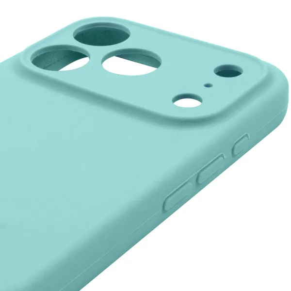 Чохол Silk Full Camera Protective (AA) NO LOGO для Apple iPhone 17 Pro Max (6.9") — Бірюзовий — фото 3
