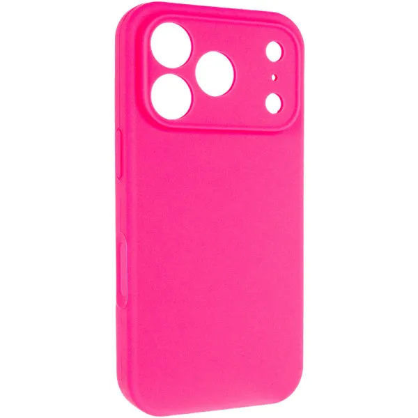 Чохол Silk Full Camera Protective (AA) NO LOGO для Apple iPhone 17 Pro Max (6.9") — Рожевий — фото 1