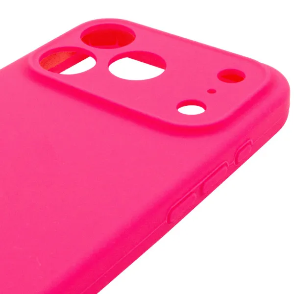 Чохол Silk Full Camera Protective (AA) NO LOGO для Apple iPhone 17 Pro Max (6.9") — Рожевий — фото 4