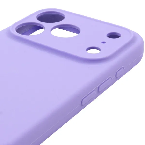 Чохол Silk Full Camera Protective (AA) NO LOGO для Apple iPhone 17 Pro Max (6.9") — Бузковий — фото 4