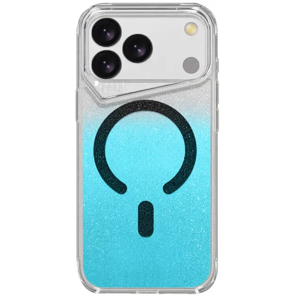 Чехол с принтом «Blue» для iPhone 17 Pro Max