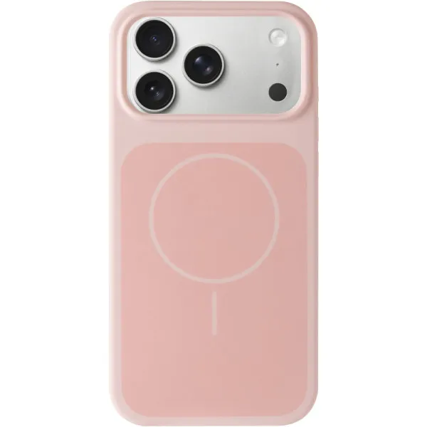 Чохол Silk Duo Color (AA) NO LOGO with Magnetic Fit для Apple iPhone 17 Pro Max (6.9") — Рожевий — фото 2