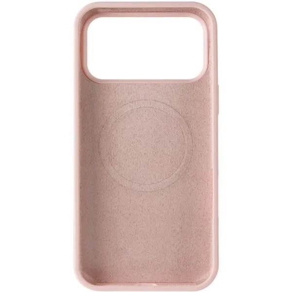 Чохол Silk Duo Color (AA) NO LOGO with Magnetic Fit для Apple iPhone 17 Pro Max (6.9") — Рожевий — фото 3
