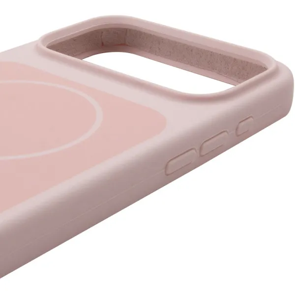 Чохол Silk Duo Color (AA) NO LOGO with Magnetic Fit для Apple iPhone 17 Pro Max (6.9") — Рожевий — фото 4