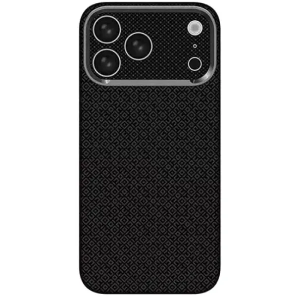Чохол PC Sparta Slim Shield with Magnetic Fit для Apple iPhone 17 Pro Max (6.9") — Чорний Чохол PC Sparta Slim Shield with Magnetic Fit для Apple iPhone 17 Pro Max (6.9") — Чорний