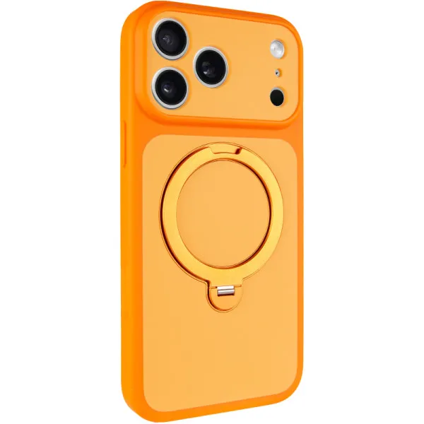Чохол Ummi Full Camera with Magnetic Fit HQ Ring для Apple iPhone 18 Pro Max / 17 Pro Max (6.9") — Помаранчевий — фото 1 Чохол Ummi Full Camera with Magnetic Fit HQ Ring для Apple iPhone 18 Pro Max / 17 Pro Max (6.9") — Помаранчевий — фото 1