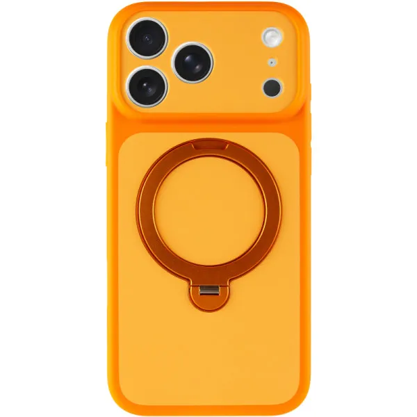 Чохол Ummi Full Camera with Magnetic Fit HQ Ring для Apple iPhone 18 Pro Max / 17 Pro Max (6.9") — Помаранчевий — фото 2 Чохол Ummi Full Camera with Magnetic Fit HQ Ring для Apple iPhone 18 Pro Max / 17 Pro Max (6.9") — Помаранчевий — фото 2