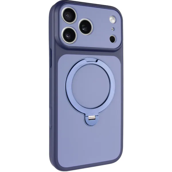 Чохол Ummi Full Camera with Magnetic Fit HQ Ring для Apple iPhone 18 Pro Max / 17 Pro Max (6.9") — Темно-синій — фото 1 Чохол Ummi Full Camera with Magnetic Fit HQ Ring для Apple iPhone 18 Pro Max / 17 Pro Max (6.9") — Темно-синій — фото 1