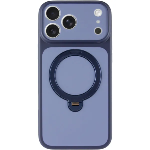 Чохол Ummi Full Camera with Magnetic Fit HQ Ring для Apple iPhone 18 Pro Max / 17 Pro Max (6.9") — Темно-синій — фото 2 Чохол Ummi Full Camera with Magnetic Fit HQ Ring для Apple iPhone 18 Pro Max / 17 Pro Max (6.9") — Темно-синій — фото 2