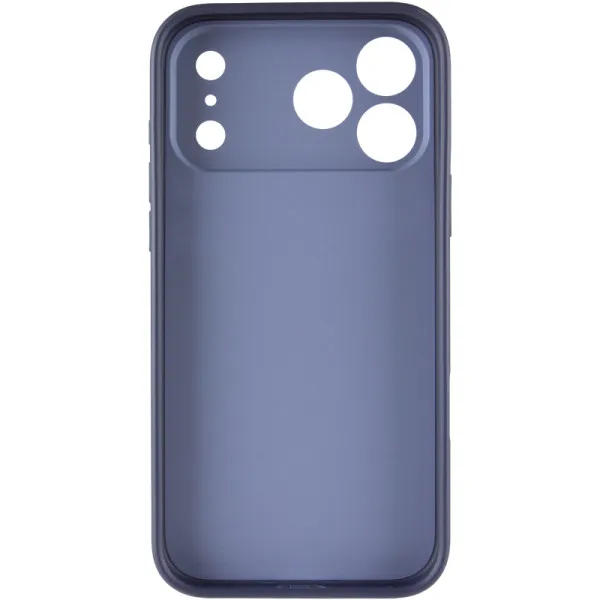Чохол Ummi Full Camera with Magnetic Fit HQ Ring для Apple iPhone 18 Pro Max / 17 Pro Max (6.9") — Темно-синій — фото 3 Чохол Ummi Full Camera with Magnetic Fit HQ Ring для Apple iPhone 18 Pro Max / 17 Pro Max (6.9") — Темно-синій — фото 3