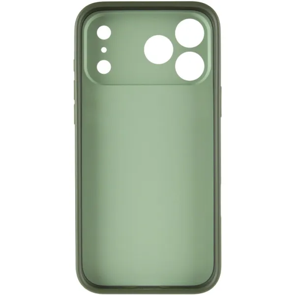 Чохол Ummi Full Camera with Magnetic Fit HQ Ring для Apple iPhone 18 Pro Max / 17 Pro Max (6.9") — Зелений — фото 3 Чохол Ummi Full Camera with Magnetic Fit HQ Ring для Apple iPhone 18 Pro Max / 17 Pro Max (6.9") — Зелений — фото 3
